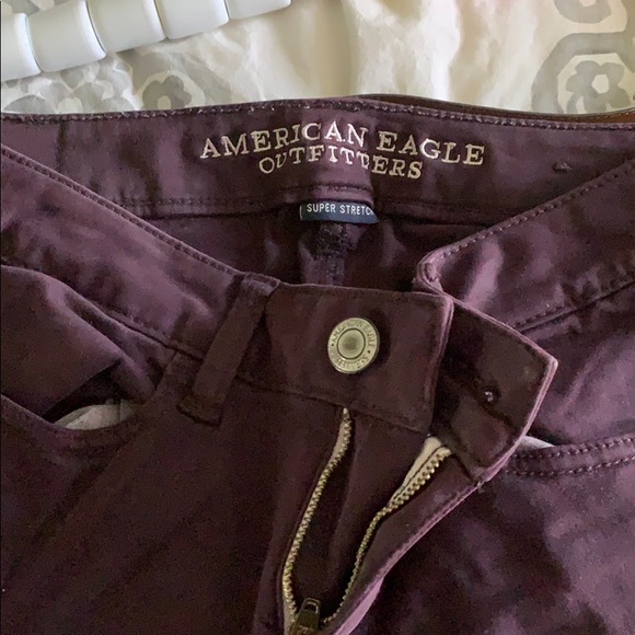 Plum Jegging - Picture 2 of 2